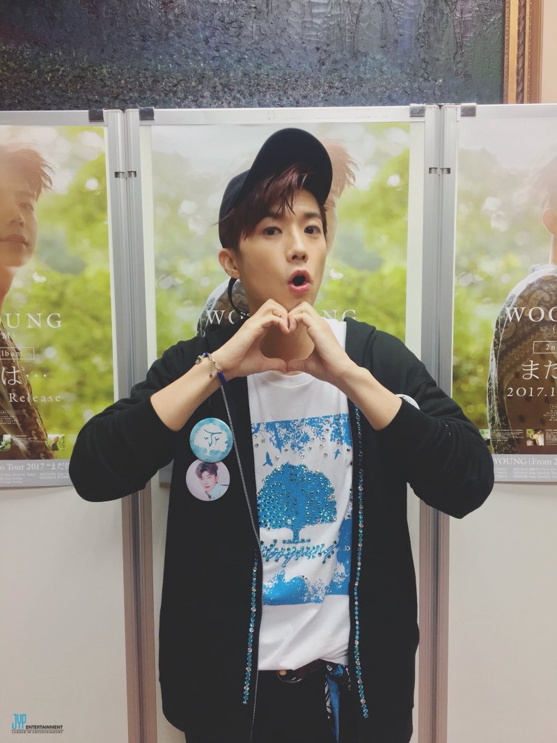 [우영] 투피엠 2PM 우영 일본 공연