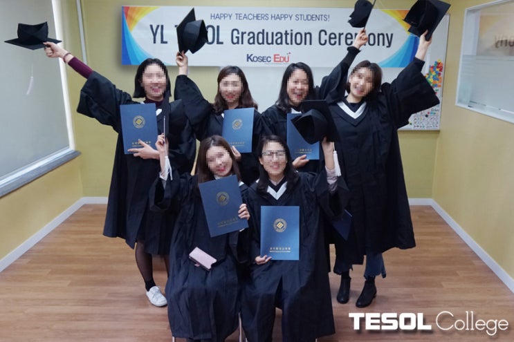  [어린이테솔] 새 출발을 위한 마지막 인사! - 10월 주중반 수료식 현장!