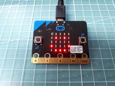  micro:bit 블루투스 접속 및 센서 테스트
