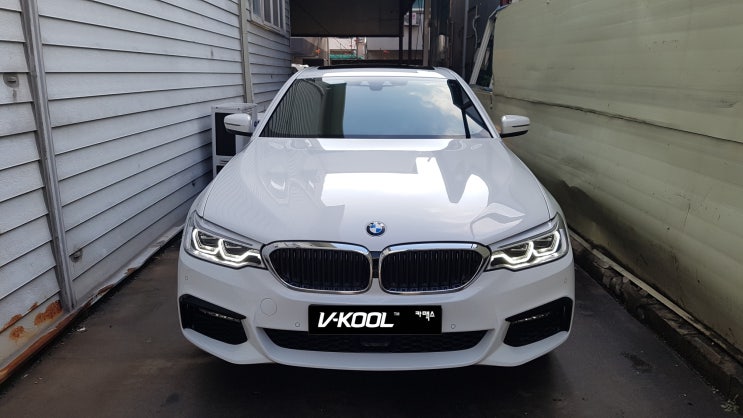  대전 BMW썬팅 브이쿨K시리즈
