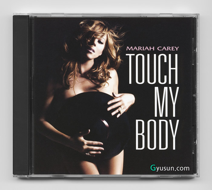 Mariah Carey - Touch My Body (Promo CD Single)