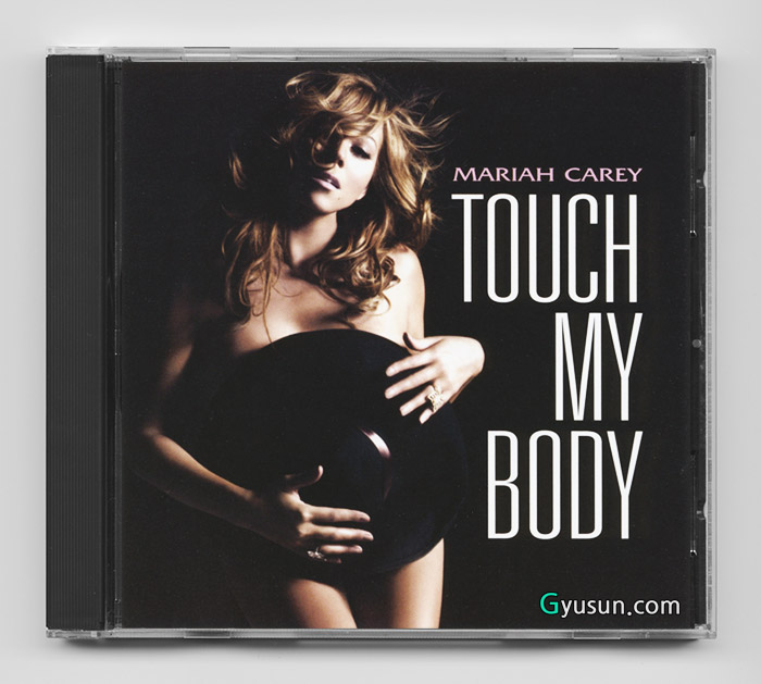 Mariah Carey - Touch My Body (Promo CD Single)
