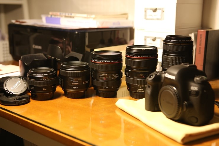  Canon...