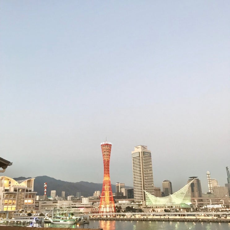 3박 4일 일본 오사카 자유여행 - 고베 (차이나타운, 고베포트타워) 3박 4일 일본 오사카 자유여행 - 고베 (차이나타운, 고베포트타워)