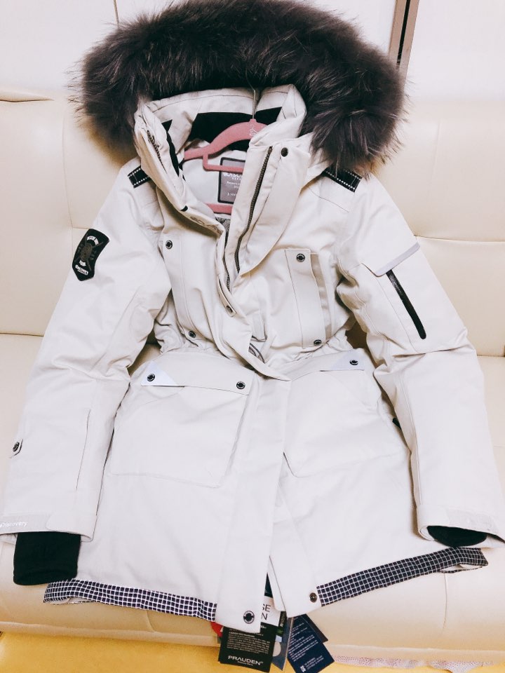 디스커버리 여성 WOMEN BLACKCOMB(블랙콤) LONG PATROL DOWN JACKET