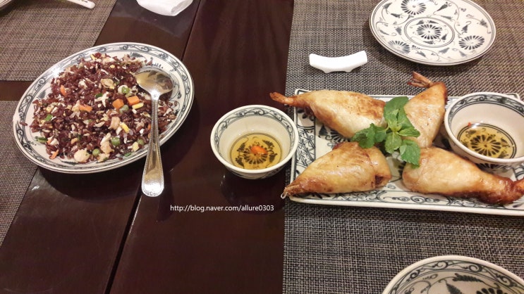 [2017 베트남] Den long 덴롱 : 고급스러웠던 다낭 레스토랑