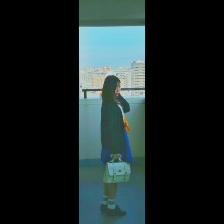  2017 F/W Look book. 1121 (여성의류/20대패션/여행코디/일본코디/일본교복/세일러복/데일리룩)