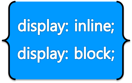 CSS display : block / display : inline-block : 네이버 블로그