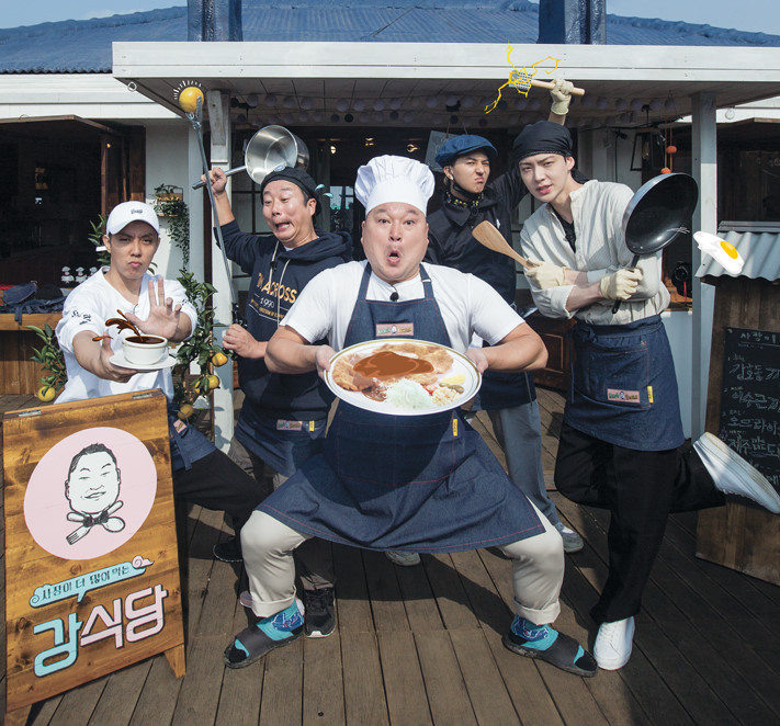  신서유기 외전 강식당 재방송1회 2회' 줄거리  강호동까스