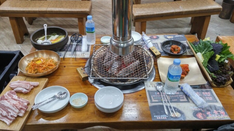 방학동 양촌리 화로구이