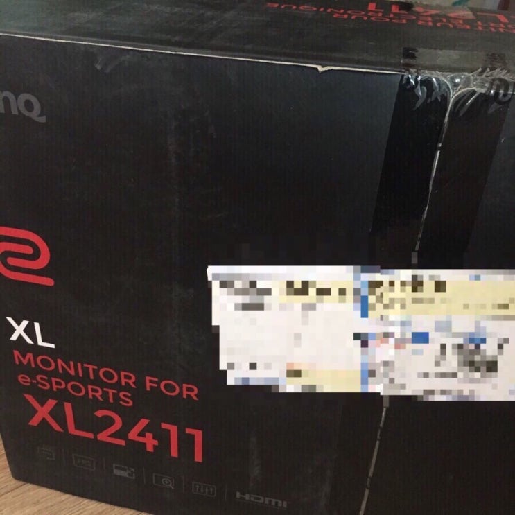  벤큐 xl2411(144hz)