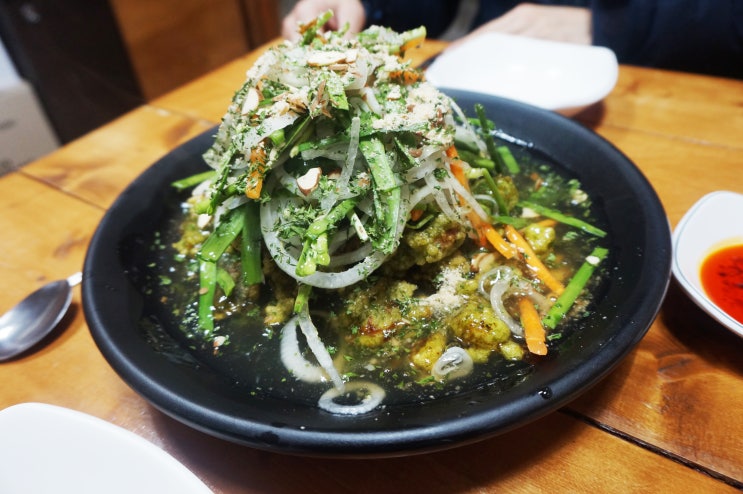  당진 읍내동 맛집 - 빙빙반점 중국집 추천! 부추탕수육, 쟁반짜장 완전 강추!