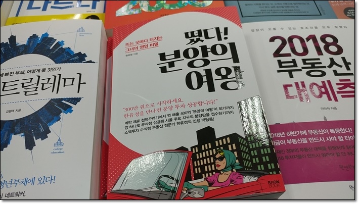 부동산투자는 떴다분양의여왕으로 공부해볼까?!