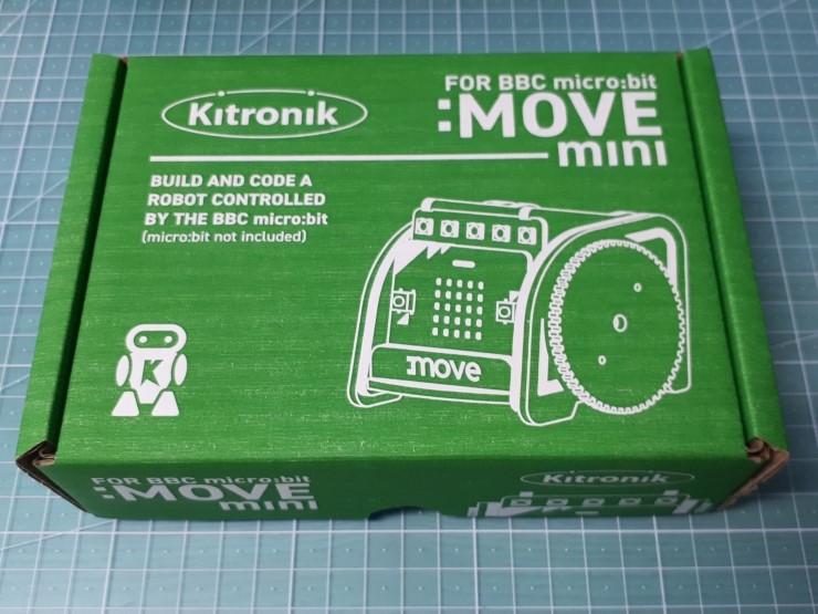  micro:MOVE mini buggy kit 개봉 및 조립하기