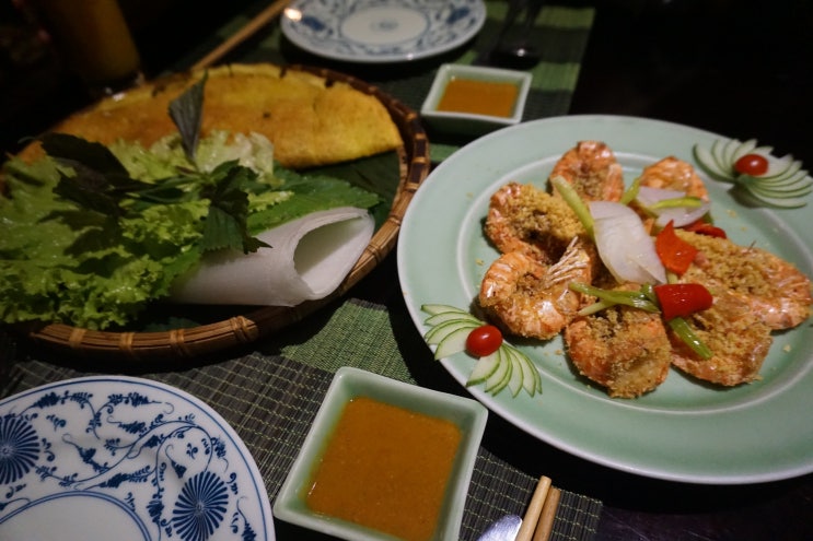  베트낭 다낭 맛집 람비엔에서 베트남요리 즐기기~! 람비엔vs마담란