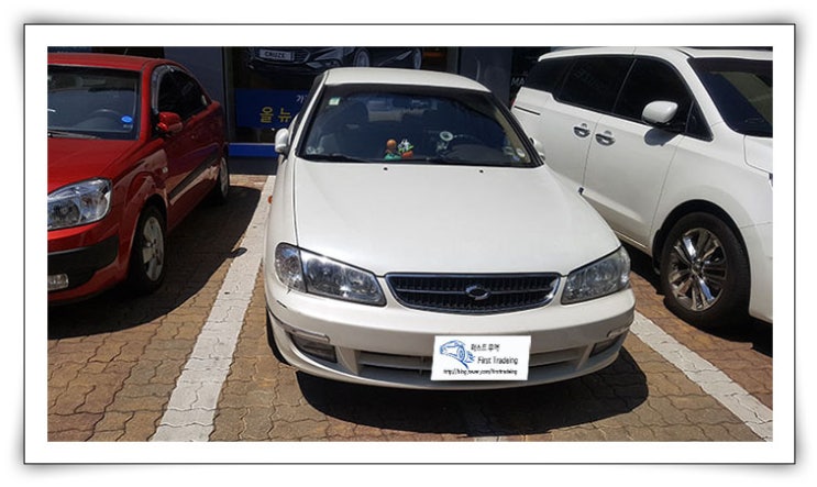  [SM3 중고차수출] 서울 목동 2003년 SM3 LE