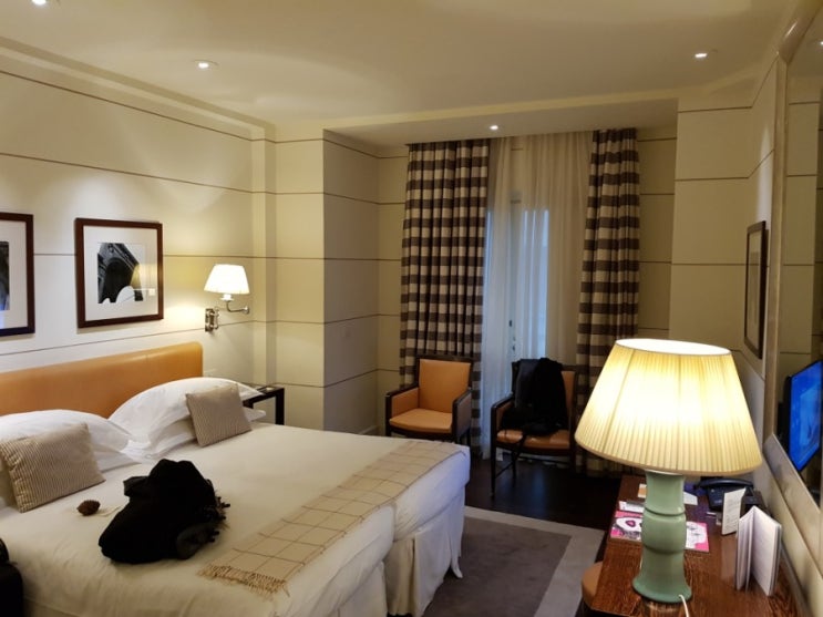  피렌체 갤러리호텔아트 Gallery hotel Art , 페레가모 호텔 - 갤러리 프레스티지룸