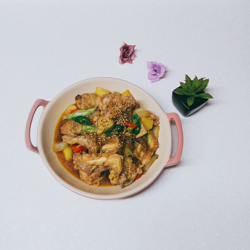 백종원 찜닭 레시피 ,, 맛있는 안동찜닭 만들기