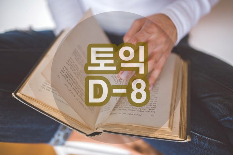  [D-8] 혼자서 실전 모의고사를 쳐보았다.