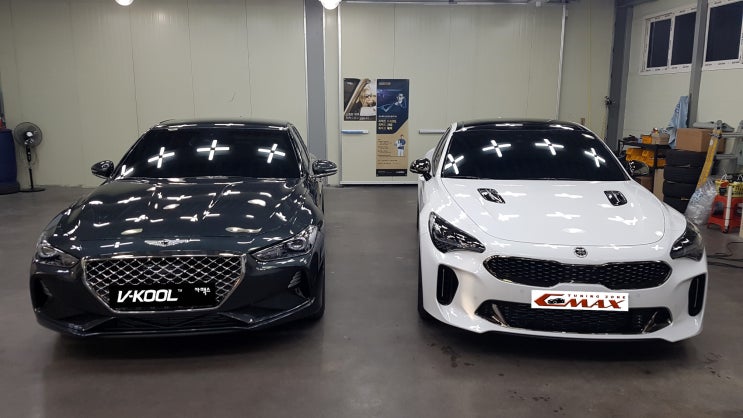  제네시스 G70 VS 기아 스팅어
