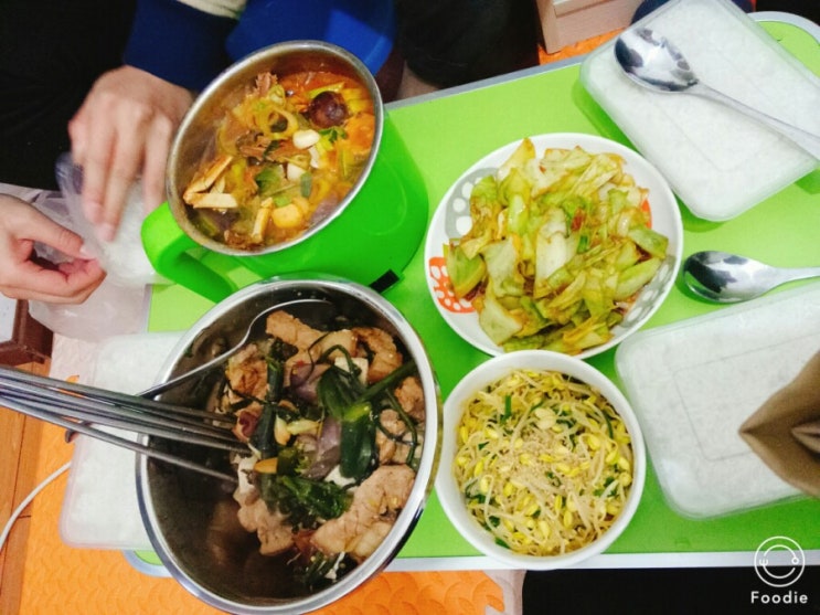  교환학생 이창宜昌 삼협대학三峡大学 일상친구 집에 초대받다