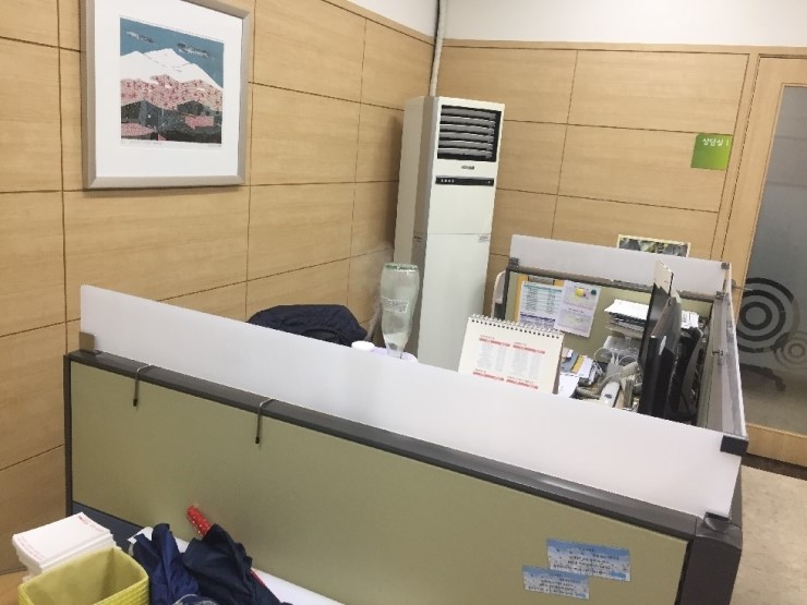 파티션 상부 _ 아크릴 연장 _ 적층 _ 60T
