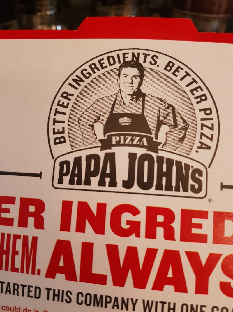처음 시켜본 파파존스 피자와 치킨바베큐 : 네이버 블로그