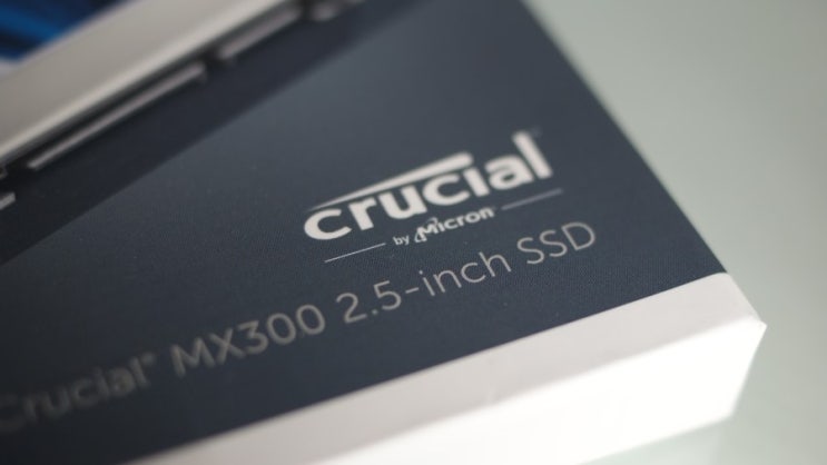 꾸준히 발전하는 마이크론 Crucial MX300 275GB SSD 사용기