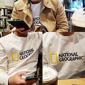 남자맨투맨 브랜드 추천 : 내셔널 지오그래픽 맨투맨