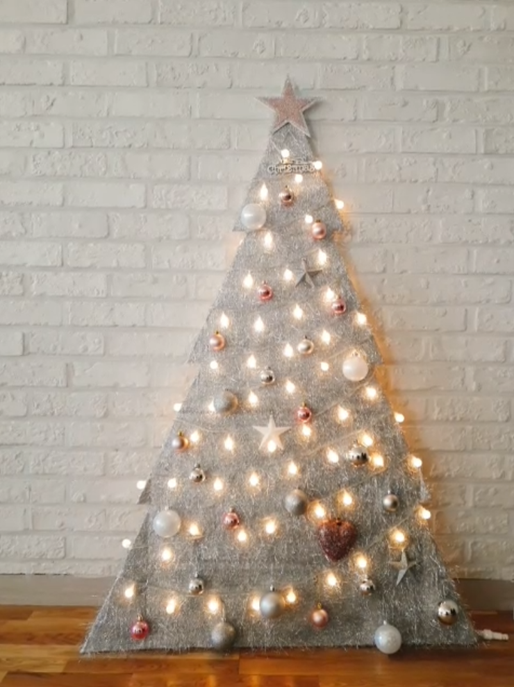  2017년 12월 크리스마스 트리 만들기 (Christmas tree making)