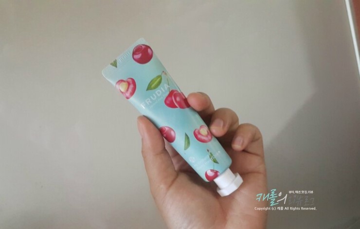 후르디아 마이오차드 핸드크림, 상큼하고 촉촉해 후르디아 마이오차드 핸드크림, 상큼하고 촉촉해