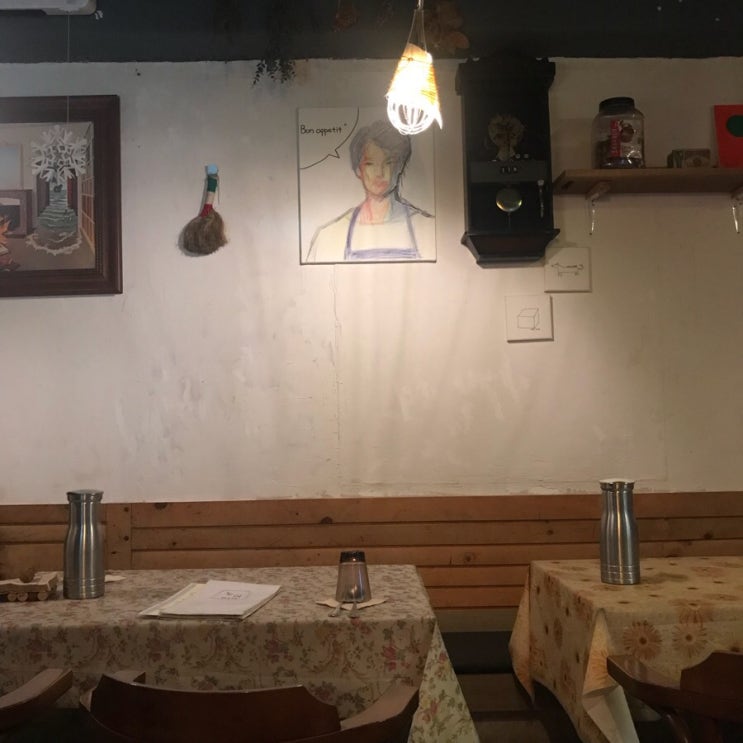 [성수] 뚝섬 홈메이드 파스타 맛집, 누이테이블