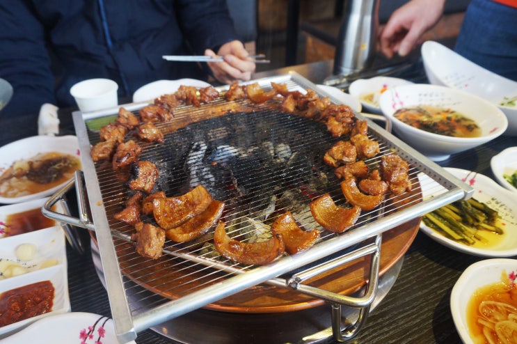  서산 호수공원 맛집 - 전설의스테이크갈비 서산 고기집으로 추천!