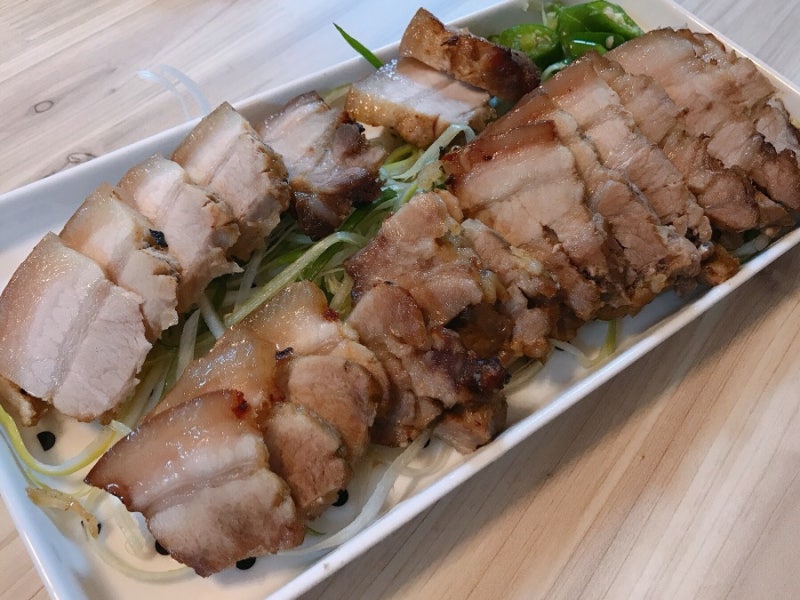 (Lg광파오븐) 통삼겹살 구이 만들기/ 빌트인 lg광파오븐으로 삼겹살 굽기