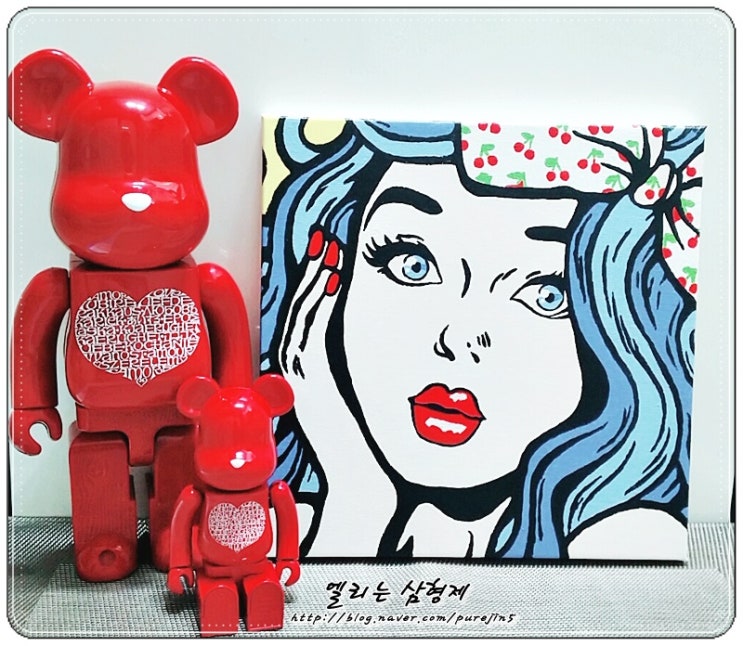  아이러브페인팅 명화그리기 DIY 숫자만 따라 칠하면 명화그리기 컬러링 쉬워요! #2.