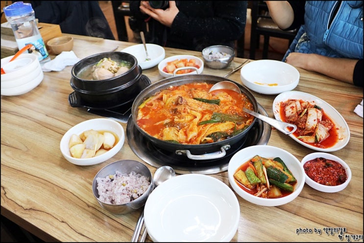 용인 한국민속촌 맛집 이창노 녹두삼계탕