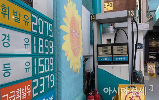 국제유가 상승세 주춤…국내 유가 오름세도 제동 국제유가 상승세 주춤…국내 유가 오름세도 제동