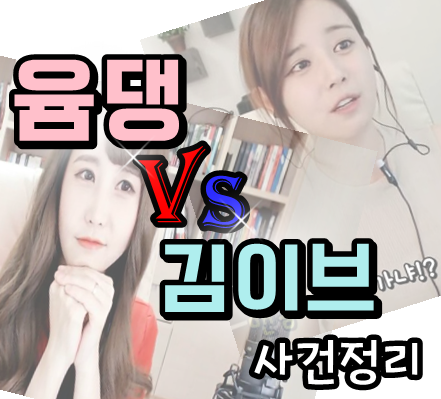 [만빵] 김이브 ★ 윰댕 사건 정리 Feat. 대도서관님 입장