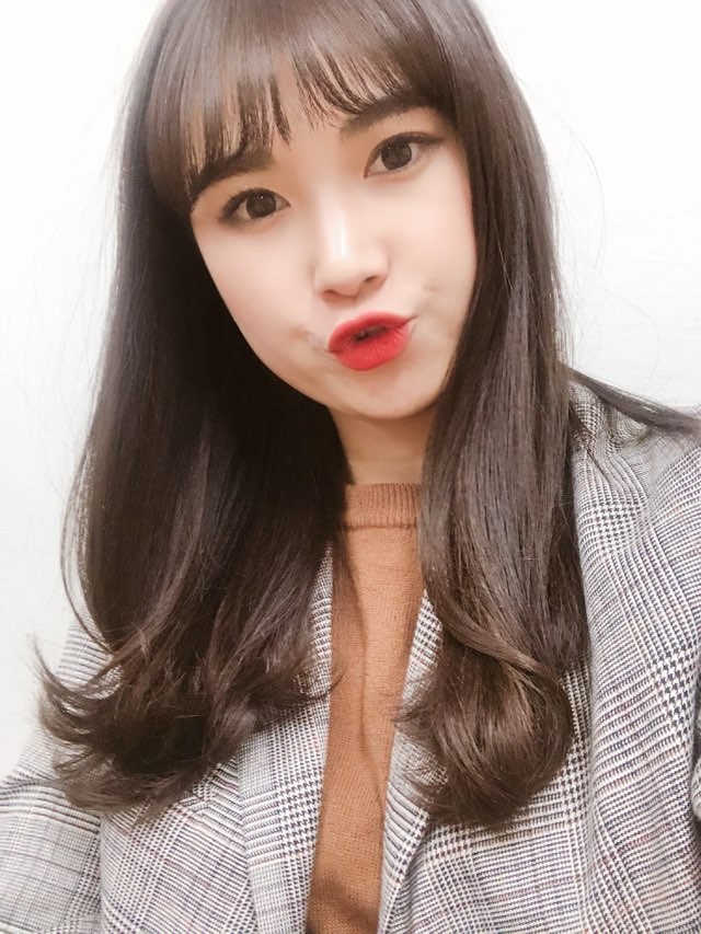  광화문, 경복궁미용실 매트브라운 아베다 염색