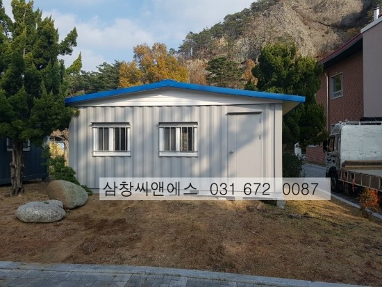  [3X6컨테이너하우스] 강원도삼척컨테이너3X6/ 보관용컨테이너하우스 