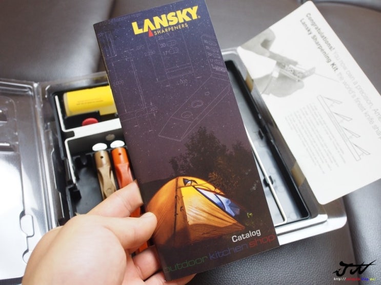  LANSKY SARPENING SYSTEM DIAMOND - 란스키 샤프닝 시스템 다이아몬드