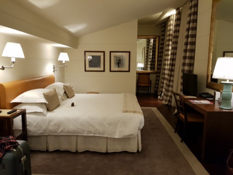  피렌체 갤러리호텔아트 Gallery hotel Art , 페레가모 호텔 - 스튜디오룸