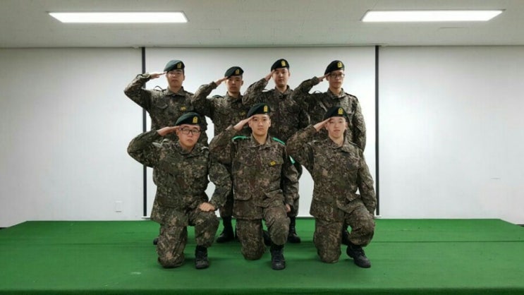  강원도 철원 백골부대 동생의 소식 with 임슬옹님!
