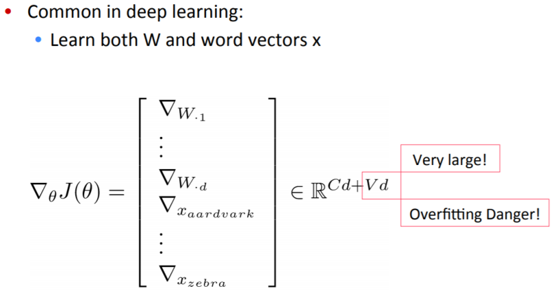 스탠포드 자연어처리 강의 4화 (Word window classification and Neural Network) : 네이버 블로그