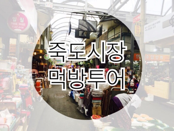  포항죽도시장 / 먹방투어