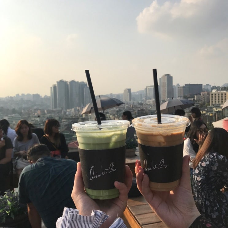  이태원/해방촌 나들이 ! (펍,카페,피자,먹부림)