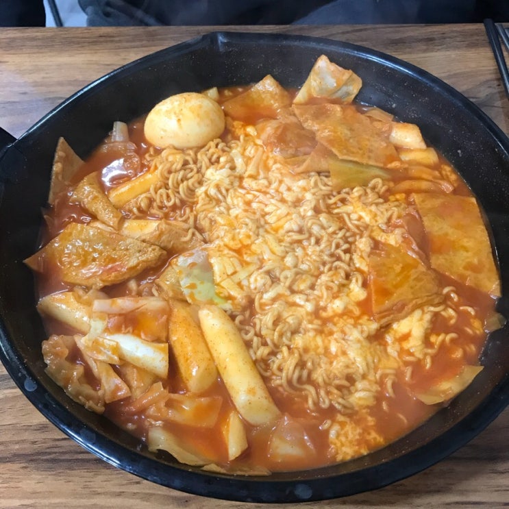 [천안] 안서동 분식 맛집 '코코분식'