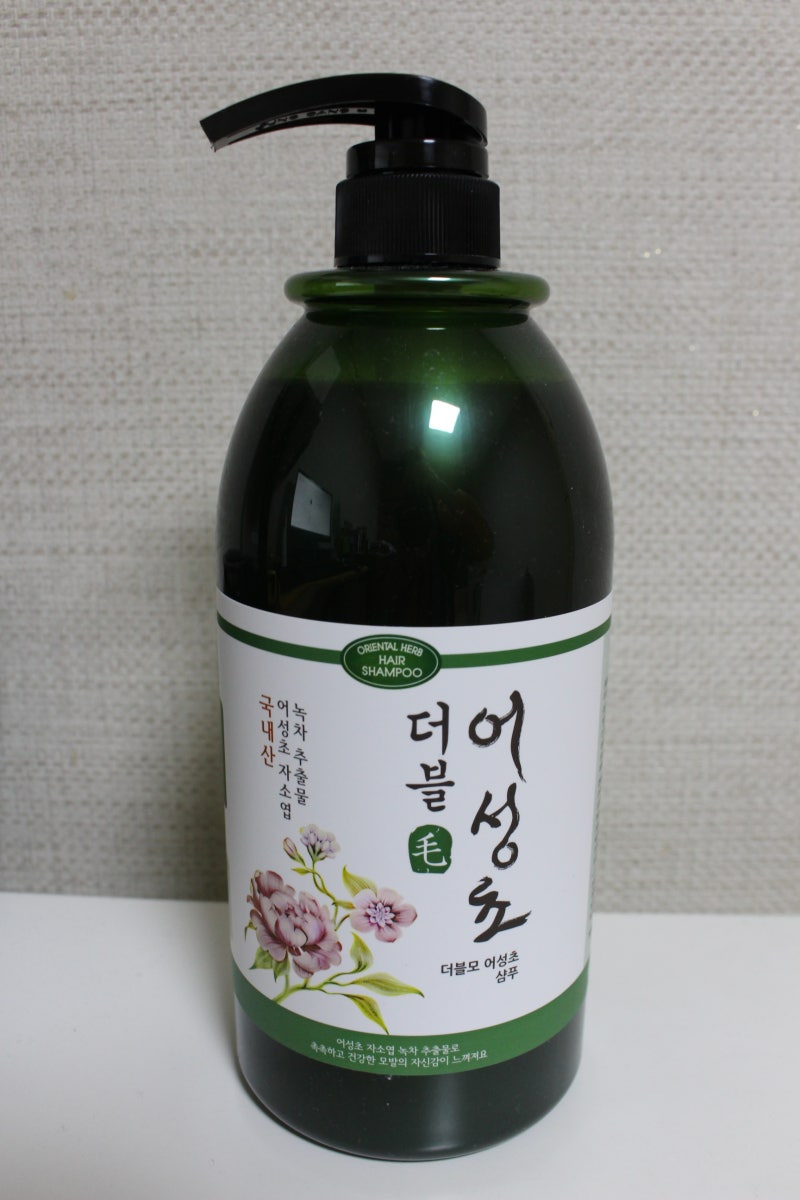홈쇼핑샴푸:에덴필드 더블모어성초샴푸 진짜 좋네