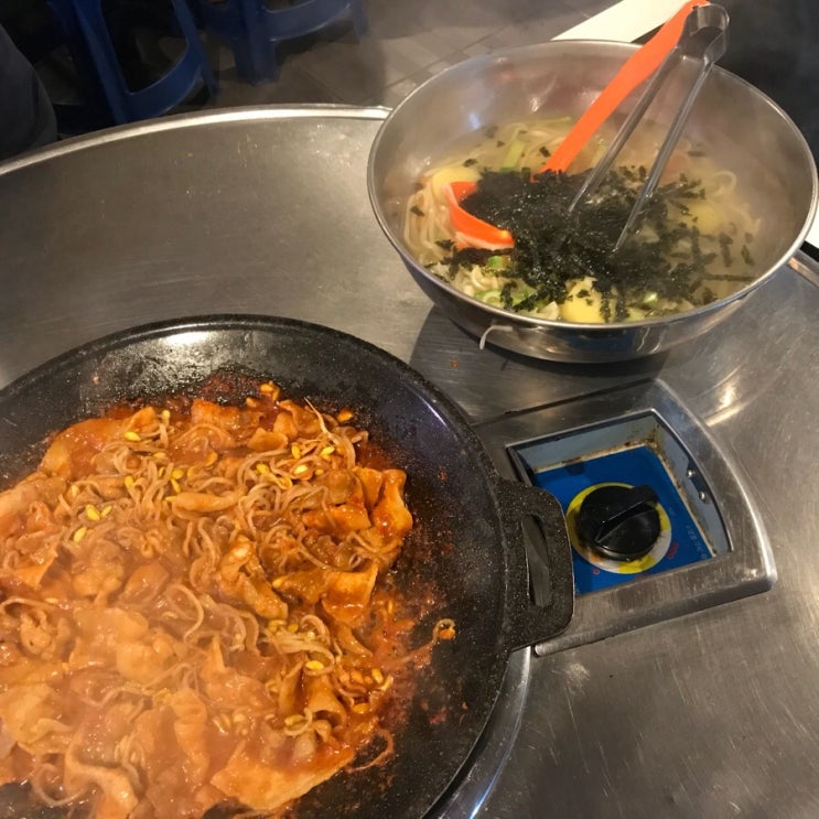 [천안] 안서동 맛집 '기똥찬 콩나물 불고기'