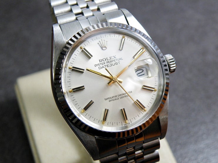 [품절] 빈티지 로렉스 16014 데이저스트 남자 자동시계 vintage Rolex ref.16014 datejust